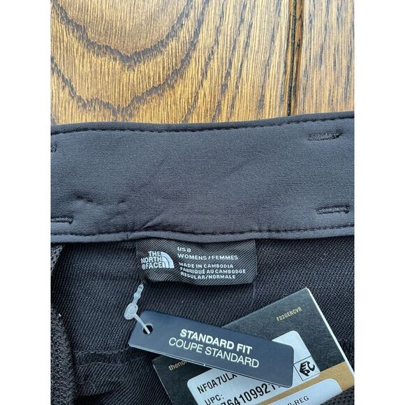 The North Face Women’s Size 8 Bridgeway Zip-Off Pants TNF Black NWT - Picture 3 of 6